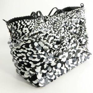 Valentino Sequin Tote Bag